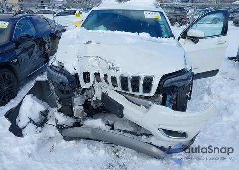 2019 Jeep Cherokee Limited 4X4 z USA, uszkodzony, nr VIN 1C4PJMDX0KD322630